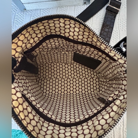 Brighton EUC Gogo Messenger Bag - Picture 7 of 9